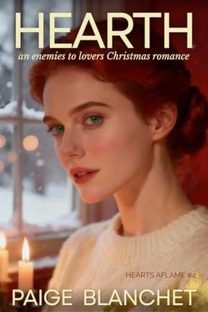 Hearth: An Enemies to Lovers Christmas Romance (Hearts Aflame by Paige Blanchet