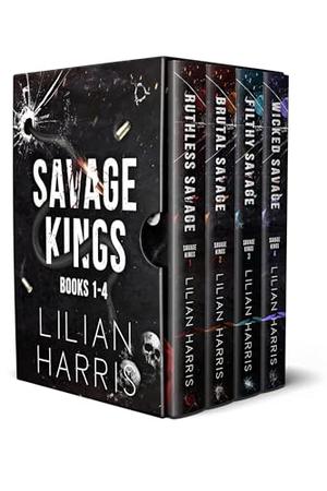 Savage Kings: Box Set by Lilian Harris
