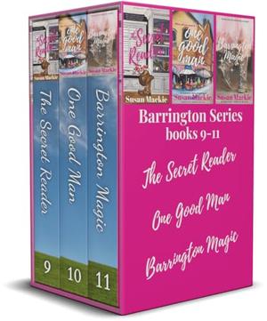 Barrington Books 9 - 11 by Susan Mackie