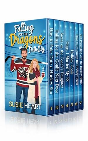 Falling for the Dragons of Firth City: A Sweet Romance Boxset by Susie Heart
