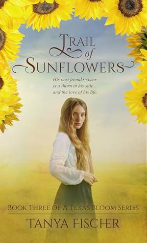 Trail of Sunflowers by Tanya Fischer