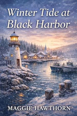 WINTER TIDE AT BLACK HARBOR by Maggie Hawthorn