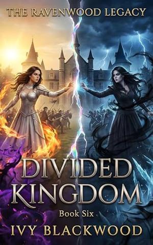 Divided Kingdom: A Reverse Harem Paranormal Academy Romance (The Ravenwood Legacy #6)