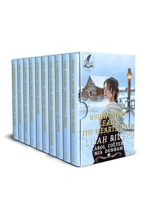 When Faith Leads the Hearts West: An Inspirational Romance Collection by Lilah Rivers