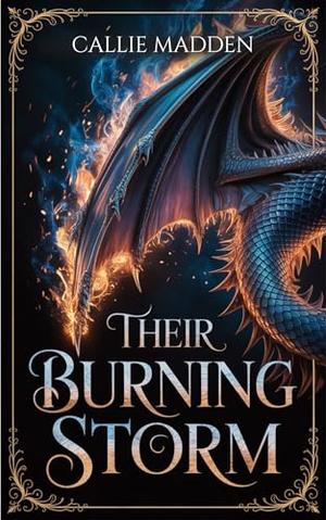 Their Burning Storm (Four Flames Saga #2)