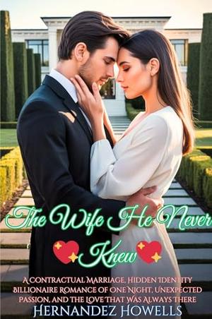 The Wife He Never Knew: A Contractual Marriage, Hidden Identity Billionaire Romance of One Night, Unexpected Passion, and the Love That Was Always There (The Billionaire's Broken Marriage #17)