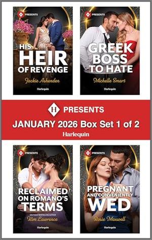 Harlequin Presents January 2026 - Box Set 1 of 2 by Jackie Ashenden, Michelle Smart, Kim Lawrence, Rosie Maxwell