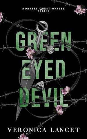 Green Eyed Devil: A Dark Enemies-to-Lovers Romance by Veronica Lancet