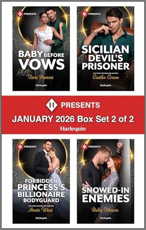 Harlequin Presents January 2026 - Box Set 2 of 2 by Tara Pammi, Caitlin Crews, Annie West, Bella Mason