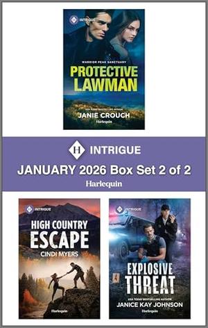 Harlequin Intrigue January 2026 - Box Set 2 of 2 by Janie Crouch, Cindi Myers, Janice Kay Johnson