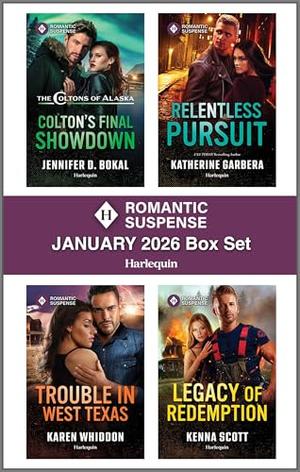 Harlequin Romantic Suspense January 2026 - Box Set by Jennifer D. Bokal, Katherine Garbera, Karen Whiddon, Kenna Scott