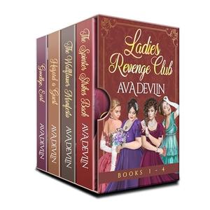 Ladies' Revenge Club - Generation One : A Collection of Slow Burn Regency Romances by Ava Devlin