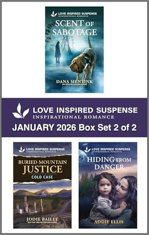 Love Inspired Suspense January 2026 - Box Set 2 of 2 by Dana Mentink, Jodie Bailey, Addie Ellis