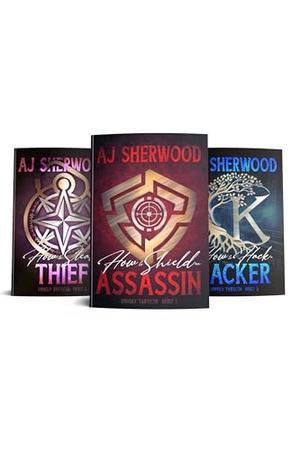 Unholy Trifecta Trilogy by A.J. Sherwood