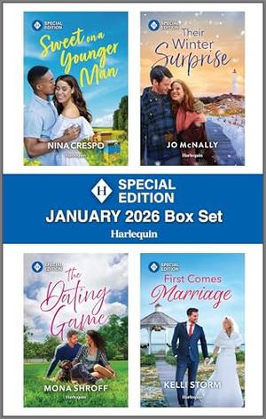 Harlequin Special Edition January 2026 - Box Set 1 of 1 by Nina Crespo, Jo McNally, Mona Shroff, Kelli Storm