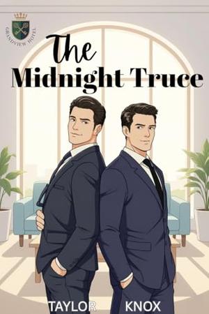 The Midnight Truce : An Enemies to Lovers MM Romance by Taylor Knox