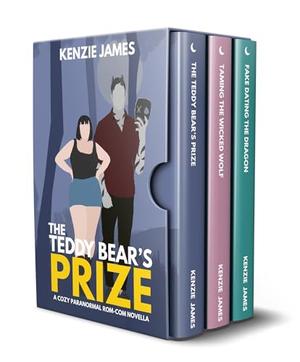 A Date with a Demon Book 1 - 3 Bundle: Includes All Three Cozy Paranormal Rom-com Novellas by Kenzie James