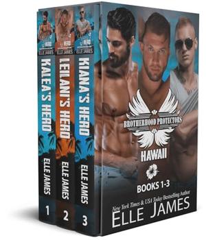 BROTHERHOOD PROTECTORS HAWAII BOXED SET 1: Books 1, 2, 3 by Elle James
