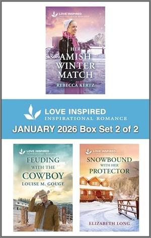Love Inspired January 2026 Box Set - 2 of 2 by Rebecca Kertz, Louise M. Gouge, Elizabeth Long