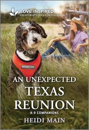An Unexpected Texas Reunion: An Uplifting Inspirational Romance (K-9 Companions #40)