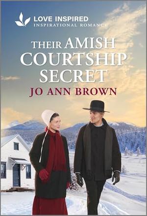 Their Amish Courtship Secret: An Uplifting Inspirational Romance (Amish of Lost River #3)