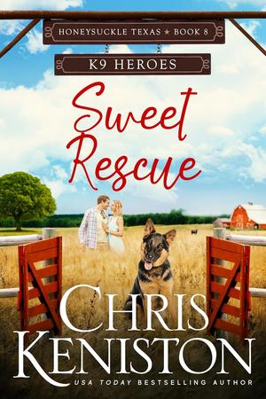 Sweet Rescue: K9 Heroes (Honeysuckle, Texas #8)