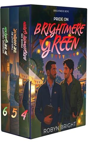 Brightmere Boys Books 4 to 6: A cozy MM romance box set by Robyn Bright