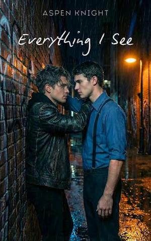 Everything I See: An Ex-Amish MM Romantic Suspense Novel by Aspen Knight