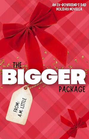 The Bigger Package: an ex-boyfriend's dad holiday novella by A.M. Little