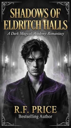 The Shadows of Eldritch Halls: A Dark Magical Academy Romantasy: A Dark Academy Romantasy Series Book 1 by R.F. Price