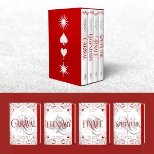 Caraval Holiday Collection: Caraval, Legendary, Finale, Spectacular by Stephanie Garber