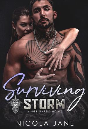 Surviving Storm (Kings Reapers MC #7)