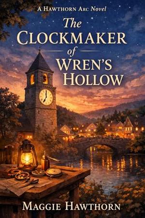 THE CLOCKMAKER OF WREN’S HOLLOW by Maggie Hawthorn