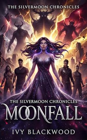 Moonfall: A Reverse Harem Paranormal Academy Romance (The Silvermoon Chronicles #5)