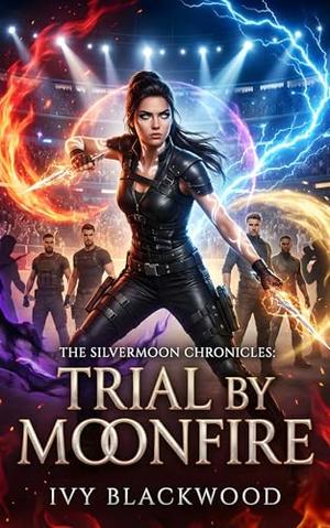 Trial by Moonfire: A Reverse Harem Paranormal Academy Romance (The Silvermoon Chronicles #4)