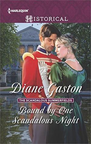 Bound by One Scandalous Night by Diane Gaston