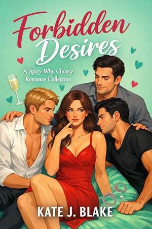 Forbidden Desires: A Spicy Why Choose Romance Collection by Kate J. Blake