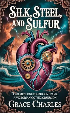 SILK, STEEL, AND SULFUR: Two men. One forbidden spark. A Victorian Gothic obsession. by Grace Charles