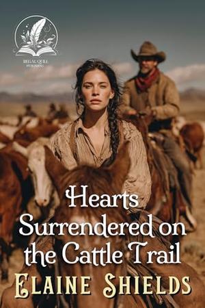 Hearts Surrendered on the Cattle Trail: A Historical Western Romance Collection by Elaine Shields