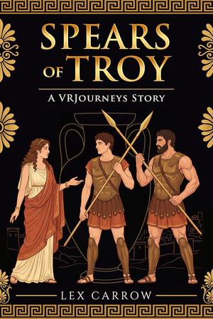 Spears of Troy: A VRJourneys Story by Lex Carrow