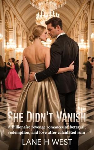 She Didn’t Vanish: A billionaire revenge romance of betrayal, redemption, and love after calculated ruin by Lane h West