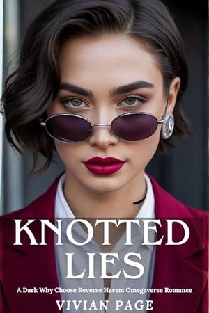 Knotted Lies: A Dark Why Choose Reverse Harem Omegaverse Romance by Vivian Page