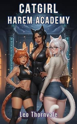 Catgirl Harem Academy: Steamy Monster Girl Progression LitRPG by Leo Thornvale