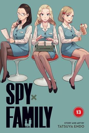 Spy x Family, Vol. 13 (スパイファミリー [SPY×FAMILY] #13)