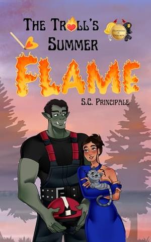 The Troll's Summer Flame (Monsters in Uniform Romance #6)