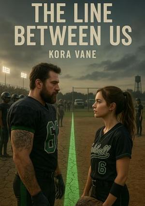 The Line Between Us by Kora Vane