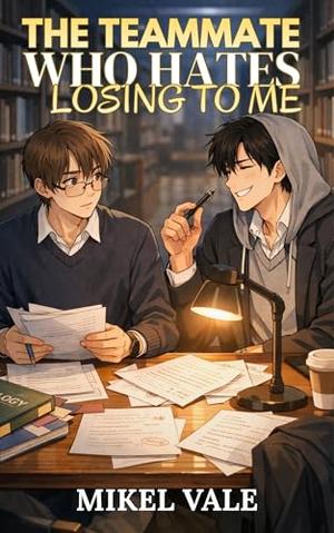 The Teammate Who Hates Losing To Me: An MM Rivals-to-Lovers Academic Romance by Mikel Vale