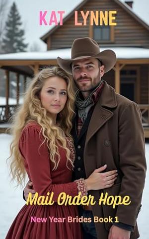 Mail Order Hope: New Year Brides Book 1, Sweet Historical Western Romance by Kat Lynne