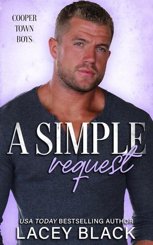 A Simple Request by Lacey Black