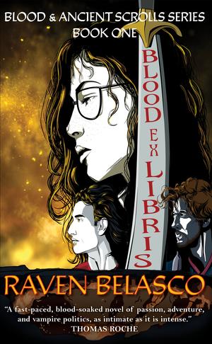 Blood Ex Libris by Raven Belasco